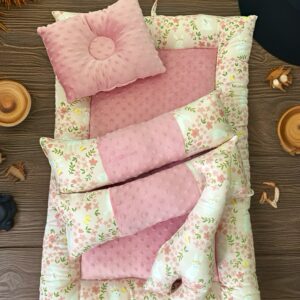 Home set tilam travel minkydot